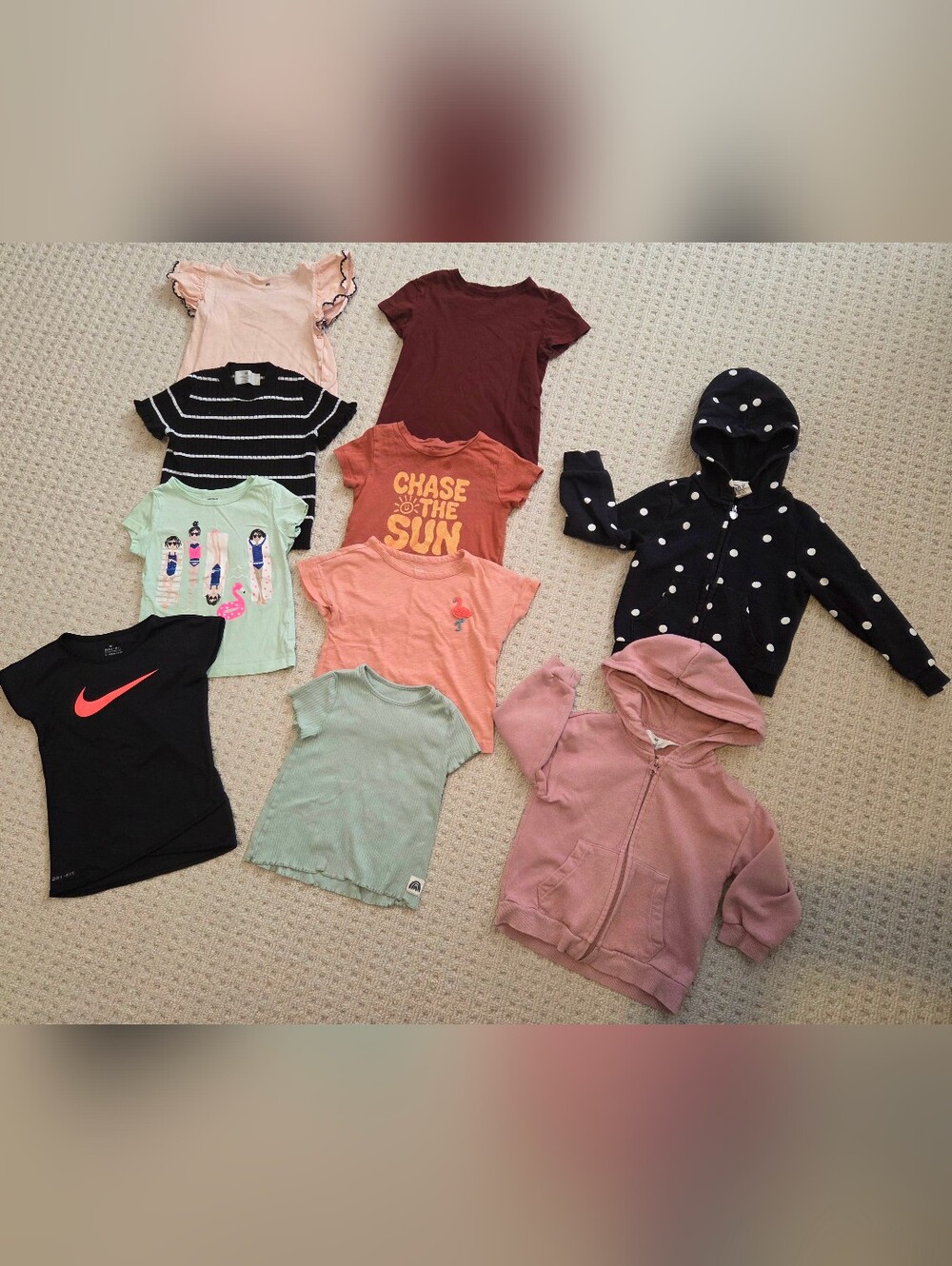 Bundle - 3T - Toddler Girl Clothing  X 10 Pieces